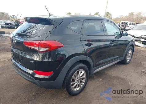 2017 Hyundai Tucson Se z USA, uszkodzony, nr VIN KM8J3CA41HU263824